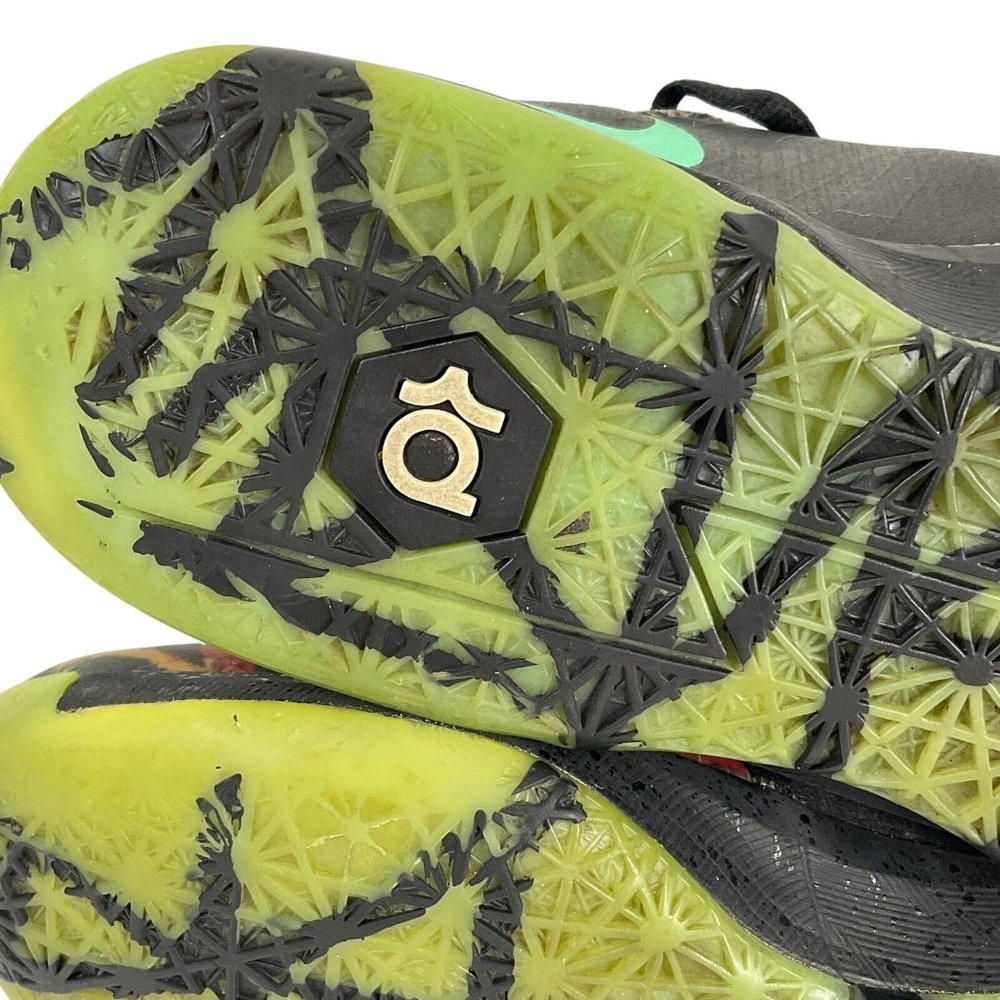Nike Shoes Youth Size 4.5 All Star Gumbo League Illusion 599477-900 Glow Black - Picture 12 of 13